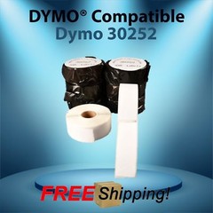 Dymo® Compatible 350 Labels 30252: Thermal, Adhesive, Internet Postage, Address