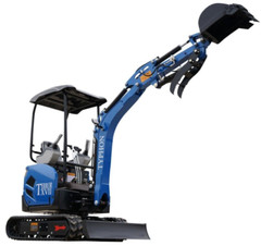 FREE SHIP 2025 4,000lbs New Mini Excavator EPA certified USA KUBOTA Diesel D902