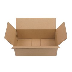 100 6x4x2″ Cardboard Paper Boxes Mailing Packing Shipping Box Corrugated Carton
