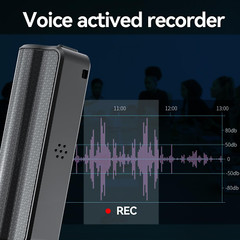 128GB Voice Recorder,70 Hours Continious Recording Digital Voice Recorder with F