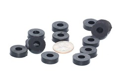 1/4″ ID x 3/4″ OD x 1/4″ Thick Flat Washers Bushings Insulators Spacers