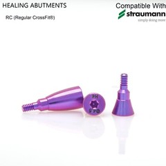 Dental Healing Abutment Caps Screw RC Fits ITI Straumann Ø4.5/5/6.0/6.5