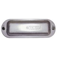 Appleton Electric K125&150 Conduit Body Cover, 1-1/2 In., Form 35