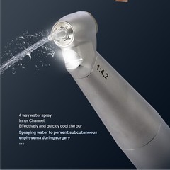 COXO Optic Fiber 1:5/1:4.2 Contra Angle Handpiece CX235C7 Mini Standard 45° Head