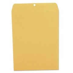 100 Pcs CLASP ENVELOPES 10×13 28lb Kraft Shipping Mailing Gummed Business Manila