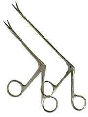 3.5″ + 6.5″ Alligator Forceps Pocket Size Long Shaft Forceps – Stainless Steel