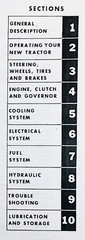 1953-1955 Ford Naa Golden Jubilee Tractor Operators Manual Owners Maintenance