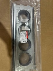Hilti CFS‑SL GP 24″/60 Firestop Gangplate 4-Hole 2-Pack 2064274 -30-100C-New In
