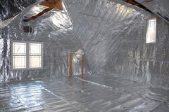 1200sqft Radiant Barrier Solar Attic Foil Reflective NASA Insulation 4×300 perf