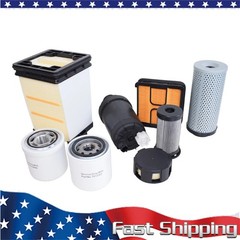 Filter Kit For Bobcat S450 S510 S530 S550 S570 T450 T630 T550 T590 T595