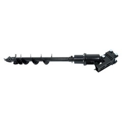 150mm 5.9inch Diameter Auger Drill Attachment with Hoses for Mini Excavator