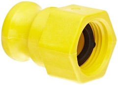 Banjo Male Cam Lever Garden Hose Fitting 3/4″ Male X 3/4″ Female GHT – GHFT075A