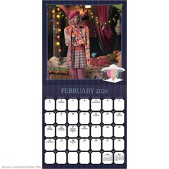 DateWorks 12″x12″ 2026 Wednesday Wall Calendar