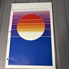 1970s Graphic Clipper Creative Arts Special Sample Issue Color Large Clip Art
