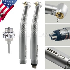 OLED+ 5 Light LED E-Generator Dental High Speed Fiber Optic Handpiece 2/4Hole