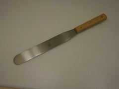 Dexter USA NOS 8 inch Hi Carbon Steel Spatula Palette Knife US Russell 1967
