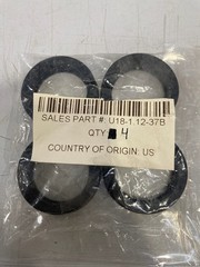 U18-1.12-37B U-Cup Seal 1-1/8″ ID x 1-1/2″ OD x 3/8″ H 90A Urethane Hyd 4pc