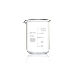 Upgrated 6 Size Low Form Glass Beaker Set, 25Ml 50Ml 100Ml 250Ml 500Ml 1000Ml, 3