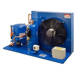Danfoss OP-HJZ022D39N Condensing Unit Microchannel Coil 2HP MBP 230V/1Ph/60Hz R1