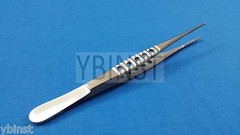 3 DEBAKEY ARTERY ATRAUMATIC VASCULAR TISSUE FORCEPS 6″ FENESTRATED 2MM TIP
