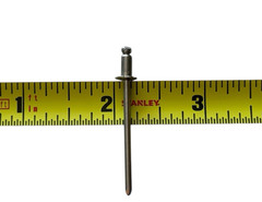 VIN DATA TAG NOS 1/8″ Rivets Stainless Number Dash Factory Correct USA MADE #550