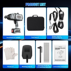 Saker Portable Electric Welding Machine,110V Portable Welder Handheld with IG…