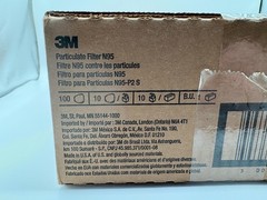 OEM CASE of 3M 5N11 N95 Replacement Particulate Filter – Respirator 10 Boxes OEM