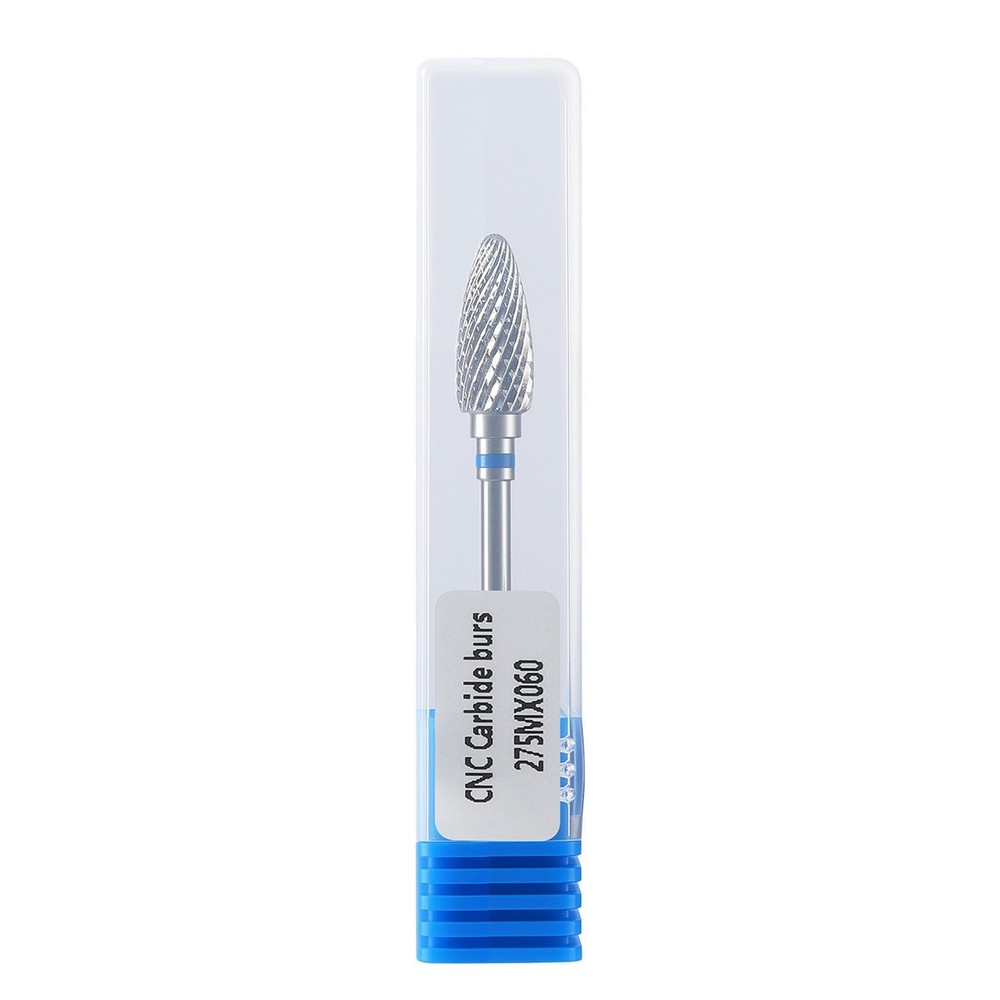 Dental Lab Tungsten Carbide Burs HP 2.35mm Polishing Bur Low Speed AZDENT