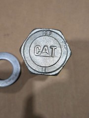 Cat 1472001 M36-4X100MM Bolt & 9X8259 36mm Washer, Lot of 19 of each part number
