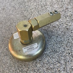 Metal Arc 600 A Rotary Magnetic Earth Clamp