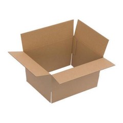 100 6x4x2 Cardboard Paper Boxes Mailing Packing Shipping Box Corrugated Carton