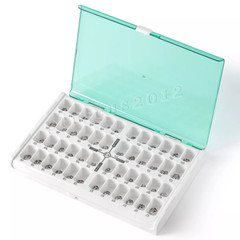 48 Sizes Dental Kids Crown Primary Molar Pediatric Crowns stainless steel Kit