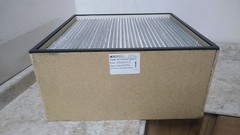NC Filtration NCHP242412S910 24 x 24 x 11.5 In 3 Micron HEPA Air Scrubber Filter