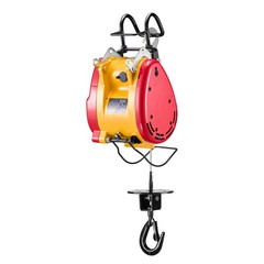 Uimoso 2-in-1 Portable Electric Hoist Winch 1100LB Wired/Wireless Remote Control