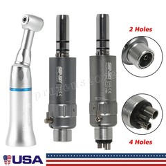 Dental Slow Low Speed E-type Air Motor 4/2 Hole/Contra Angle Handpiece NSK Style