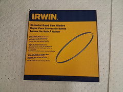 Irwin Blades Welded Bandsaw Blade 10ft 10-1/2″ L x 1″ W 87682IBB103315