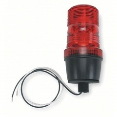 GRAINGER 2ERP4 Warning Light Strobe Tube Red 120VAC 2ERP4 NEW – FREE SHIPPING