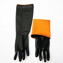 Heavy Duty Rubber Gloves Chemical Resistant Acid Alkali Safety Work Gloves