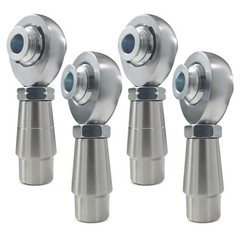 1/2″ Heim Joint Rod End Kit, 0.5 Inch Right and Left Hand Thread Chromoly Pan