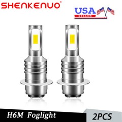 For Suzuki LTZ 400 Z400 QUADSPORT 2003–2008 6000K LED HeadLight Bulb White H6M
