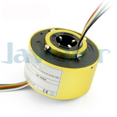 5-60mm Hole 6/12 Wire 2/5/10A 250Rpm Capsule Slip Ring Monitor Robotic Metal