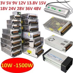 3V 5V 9V 12V 13.8V 15V 18V 24V 36V 48V PSU DC Regulated Switching Power Supply