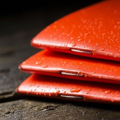 Rite In The Rain Mini Stapled Binding Notebook 3 Pack orange Field-Flex Cover