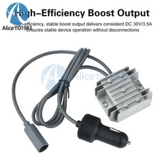 DC 12/24V to DC 30V 3.5A Step-Up Converter for Starlink Mini Adapter Car Charger
