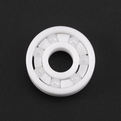 Miniature Zirconia Ceramic Bearing ZrO2 Resistant Corrosion Full Ceramic Ball