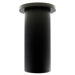 USAI LIGHTING BEVELED MINI CYLINDER SURFACE MOUNT LED DOWNLIGHT, 35K 120V, BLACK
