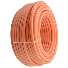Zoro Select U880o300 Tubing, Oxygen Barrier, 1 In, Orange, U880o300
