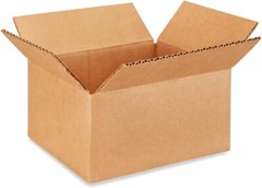 25 6x4x2 Cardboard Paper Boxes Mailing Packing Shipping Box Corrugated Carton
