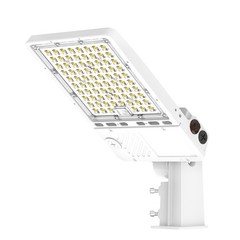 LED Parking Lot Light 150W/120W/90W Adjustable 3CCT 3000K/4000K/5000K, Dimmable