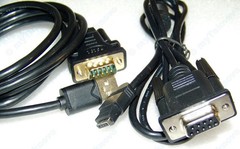 1x Bundle FTDI USB & HP48 Serial DB9 Cable for HP 48GX 48G+ 48G 48SX 48S + CD